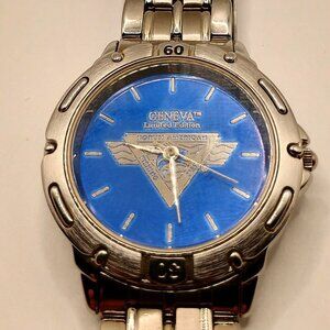 Geneva North American Fishing Club Quartz Analog Wristwatch